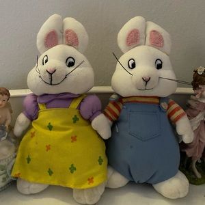 Max And Ruby TY plush set